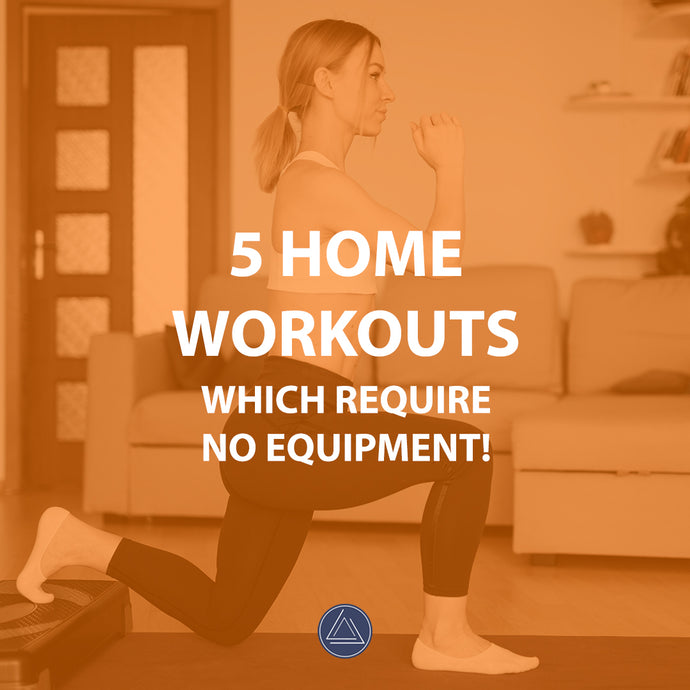 5 Home Workout Routines That Require No Equipment